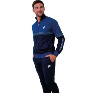Herren-Trainingsanzug Lotto LA1061 2XL INTL Blau 108770992 - Herrenbekleidung
