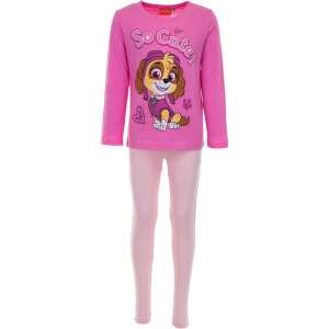 Pijamale lungi pentru copii sky Paw Patrol 2 ani Roz 92 CM 108771011 - Pijamale pentru copii, cămăși de noapte