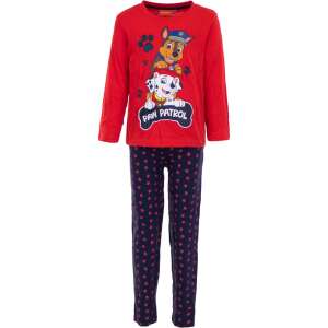 Dlhé pyžamo pre deti Paw Patrol 92 CM Red/Blue 2 roky 108771027 - Paw Patrol