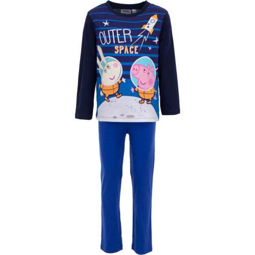 Pijamale lungi pentru copii Peppa Pig 6 ani Albastru 116 CM 108771042