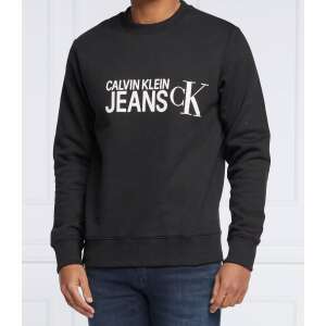 Calvin Klein jeans jeans z mieszanki bawełny organicznej z logo 2XL INTL Czarny 108771154 - Calvin Klein