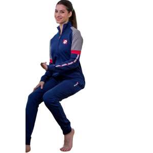 Dámska tepláková súprava Lotto LA6056 M INTL Modrá 108771232 - Dámske oblečenie