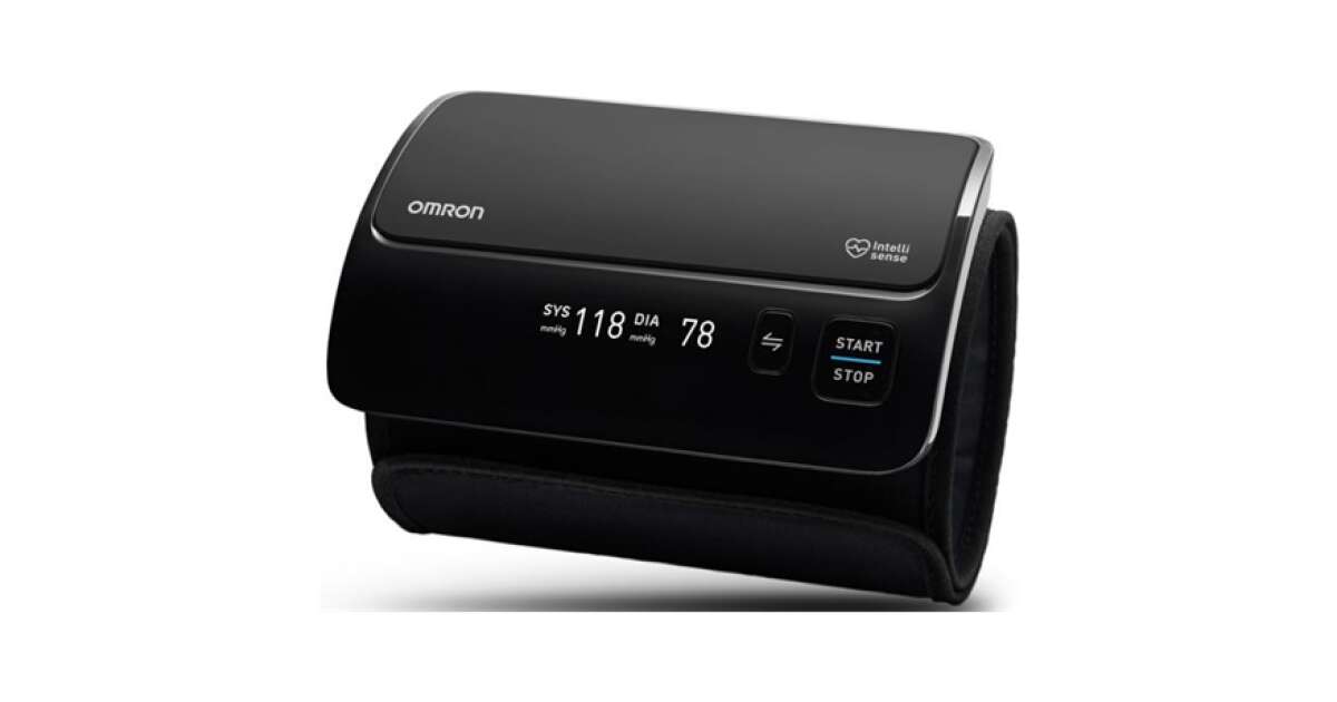 Omron evolv intellisense smart arm blood pressure monitor, automatic,  wireless, 100 measurement memory, omron connect app HEM-7600T-E