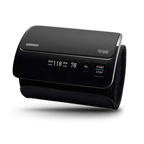 Omron evolv intellisense smart arm blutdruckmessgerät, automatisch 5 garantie, kabellos, 100 messungen speicher, omron app HEM-7600T-E