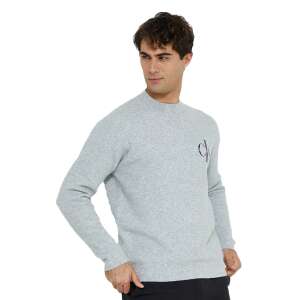 Calvin Klein Jeans Comfort Fit Pullover mit Wollzusatz S INTL Grau 108771349 - Calvin Klein