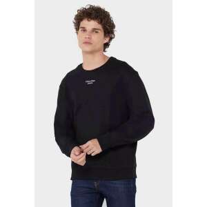 CALVIN KLEIN JEANS, Sportblúz nyakkivágással a nyak tövében, fekete, XL 108771350 - Férfiaknak