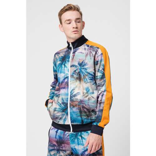 Bluzka Guess z zamkiem sunsetpalm S INTL Multicolor 108771547