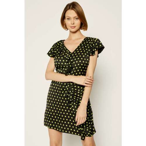 Guess koktélruha Gisel W0GK0M Fekete S INTL 108771758