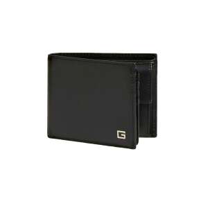 Portofel de piele Guess SMZURG Negru 12 x 9,5 x 2,5 cm 108771781 - Portofele pentru bărbați