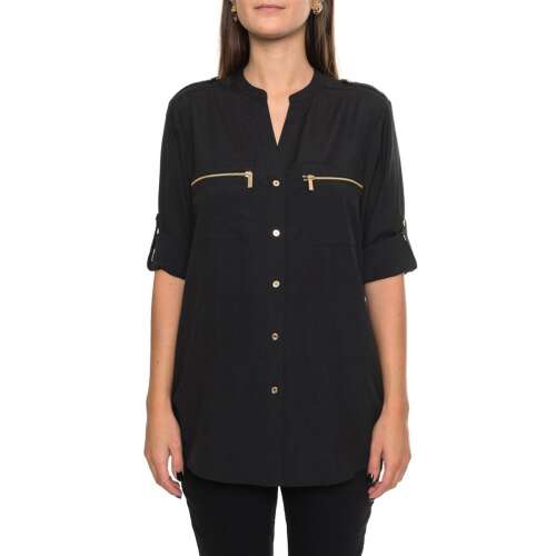 Calvin Klein női ing M3VA9598 Fekete M INTL 108771937