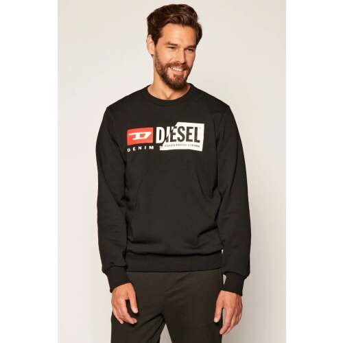 Diesel S-Girk-Cuty Bluse A00349 0IAJH XL INTL Schwarz 108771986