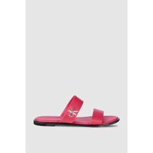 Damen-Flip-Flops Calvin Klein Jeans flach YW0YW00026 36 EU Fuchsia 108771993 - Schuhe für Damen