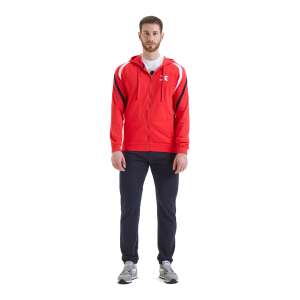 Diadora Herren-Trainingsanzug 102178181 S INTL Rot/Blau 108772130 - Herrenbekleidung