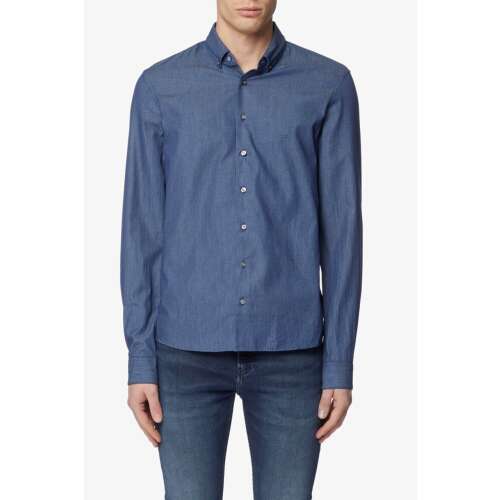 Calvin Klein Herrenhemd K10K108596 2XL INTL Blau 108772144