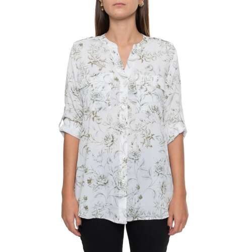 Calvin Klein Damenhemd M0BA9547 L INTL Weiß 108772201