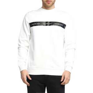 Calvin Klein Jeans Herren-Sweatshirt J30J320623 Weiß XL INTL 108772334 - Herrenbekleidung