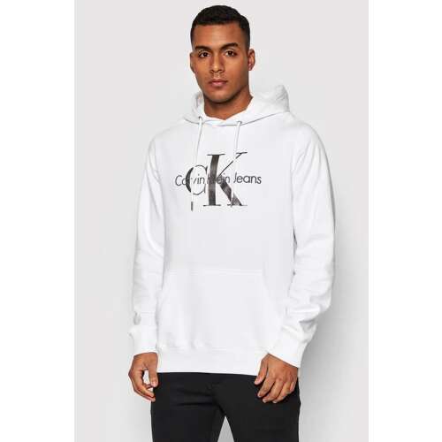 Hanorac barbati Calvin Klein J30J320805 Alb L INTL 108772348