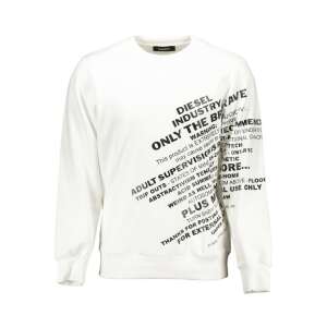 Diesel Herren-Sweatshirt SEF6-S-GIRK M INTL Weiß 108772352 - Herrenbekleidung