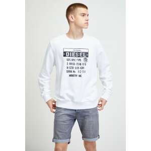 Diesel Herren-Sweatshirt SEGR-S-GIRK Weiß XL INTL 108772360 - Herrenbekleidung