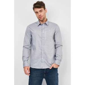 Calvin Klein Dobby Shirt J30J318188 XL INTL Grau 108772448 - Hemden für Herren