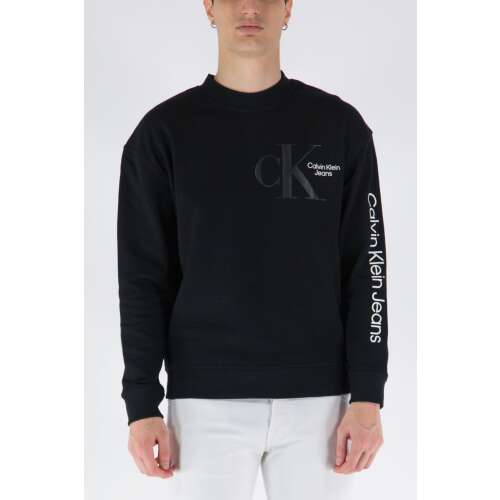 Calvin Klein Herren-Sweatshirt J30J320040 L INTL Schwarz 108772464