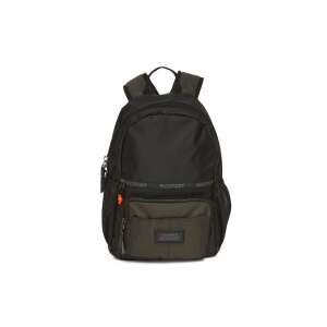 Carrera Jeans Passport schwarzer Rucksack, Vorderansicht - Zubehör Kleidung