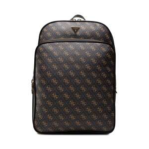 Guess Vezzola backpack, brown, front view - Backpack