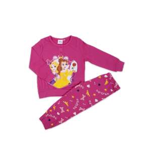 Pijama maneca lunga Princess PRI0274 3 ani Fucsia 98 CM 108772609 - Pijamale pentru copii, cămăși de noapte