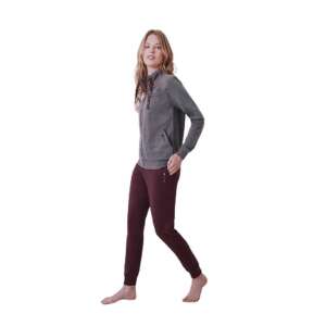 Dámska tepláková súprava Enrico Coveri EA6006 Antracit grey L INTL 108772631 - Dámske oblečenie