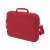 Dicota Eco Multi BASE 14-15.6 inch laptop bag, red, side view