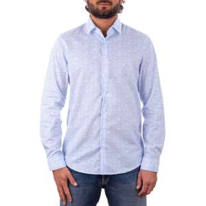 Calvin Klein Langarmshirt K10K106672 41 EU Blau 108772686 - Hemden für Herren