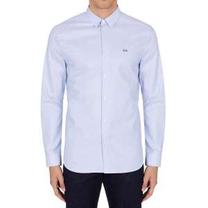 Armani Exchange Koszulka Z Długim Rękawem 3LZC28 2XL INTL Niebieski 108772695 - Dla mężczyzn