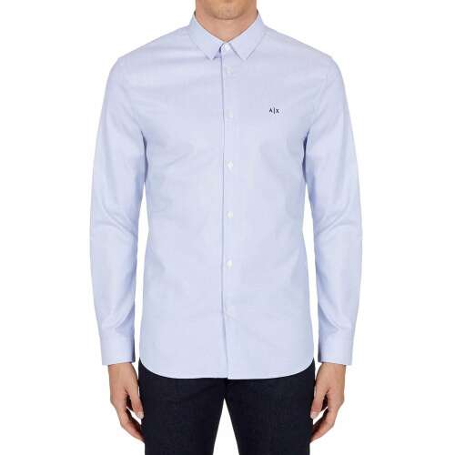 Armani Exchange Koszulka Z Długim Rękawem 3LZC28 2XL INTL Niebieski 108772695