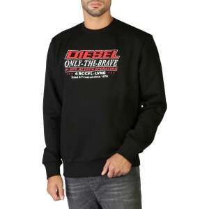 Diesel Herren-Sweatshirt S-GIRK-K21 0HAYT L INTL Schwarz 108772692 - Herrenbekleidung