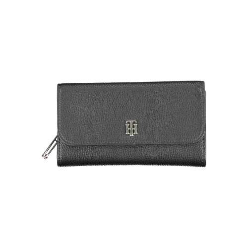 Große Damenbrieftasche Tommy Hilfiger, Th Element Large Flap Wallet AW0AW13663 20 x 11 x 4 cm Schwarz 108772933