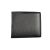 CALVIN KLEIN, Minimalist Folding Leather Wallet, Black 108772942