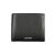 CALVIN KLEIN, Minimalist Folding Leather Wallet, Black 108772942