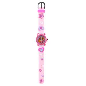 Pink Paw Patrol kids watch with heart and star details on the strap - Babies & Toddler