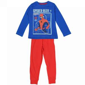 Pijamale lungi Spiderman,model 1208,Albastru/Rosu, 128 cm, 8 ani Albastru/Rosu 128 CM 108773084 - Pijamale pentru copii, cămăși de noapte