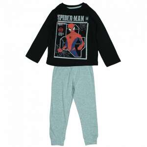Pijamale lungi Spiderman,model 1208,Negru/Gri, 122 cm, 7 ani Negru/Gri 122 CM 108773085 - Pijamale pentru copii, cămăși de noapte