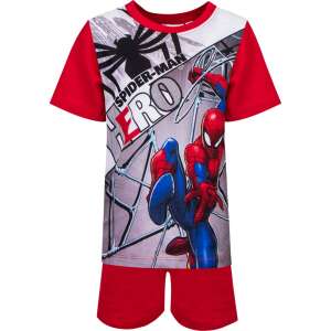 Pijama Spideman Hero, 3 ani/98 cm, maneca scurta, Rosu Rosu 3 ani 98 CM 108773150 - Pijamale pentru copii, cămăși de noapte
