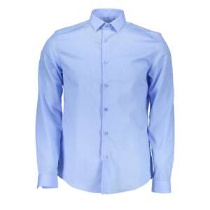 VERSACE COLLECTION hellblaues Langarmhemd, 41 Hellblau 41 EU 108773152 - Hemden für Herren
