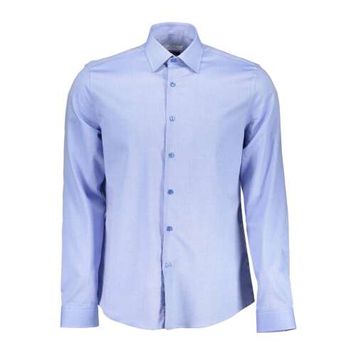 VERSACE COLLECTION kék hosszú ujjú ing, 41 108773153