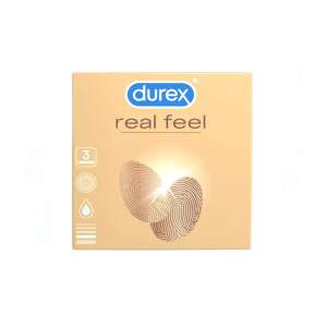 Durex Real Feel Óvszer - 3 db