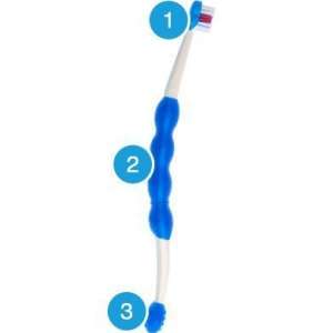 Mam Training Brush hosszúnyelű Fogkefe #kék 30308965