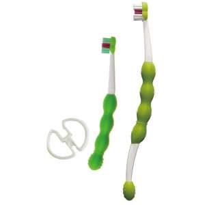 Mam Learn to brush fogápolási szett #zöld 30313327