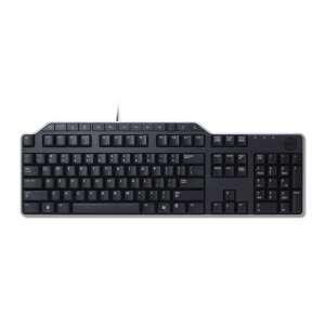 Dell KB-522 Wired Business Multimedia USB Keyboard, black, Hungarian QWERTZ layout - Dell Keyboard