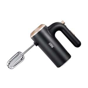 WinningStar PRÉMIUM Kézi mixer, 150W, Fekete - Kézi aprító, Kézi mixer, Gyümölcscentrifuga és préselő és Elektromos tésztagép