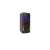 KTS-1812 Portable Bluetooth Speaker with LED Lights, 2x10W, black, side view