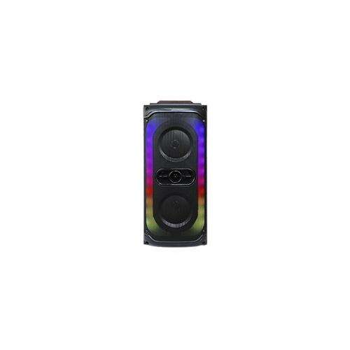 Portable Bluetooth Speaker with Remote Control, LED Lighting, 2x10W, KTS-1812